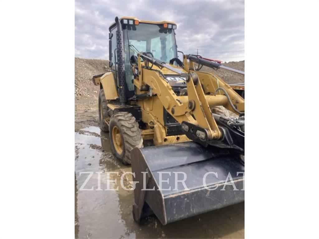CAT 420F2 反铲装载机