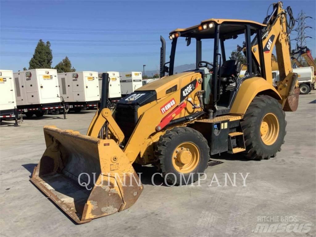 CAT 420F2 反铲装载机