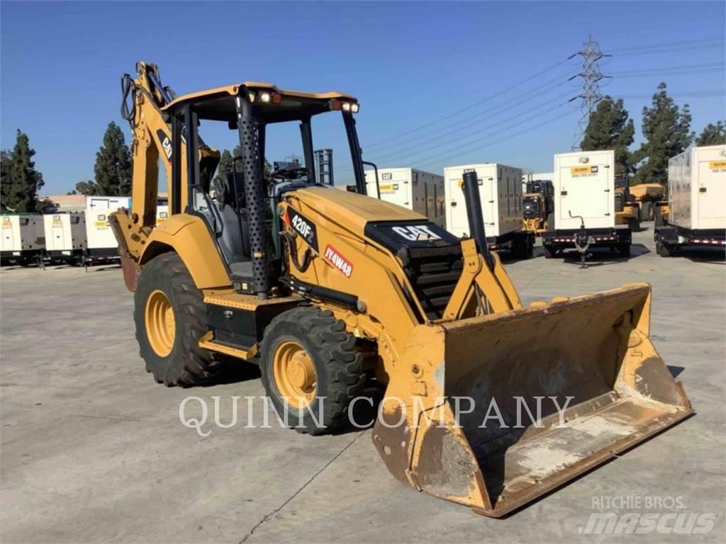 CAT 420F2 反铲装载机