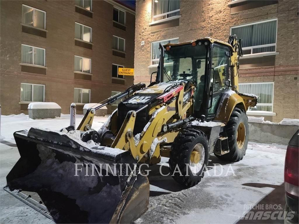 CAT 420F2 反铲装载机