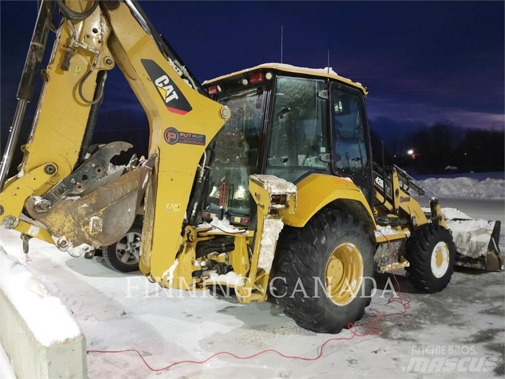 CAT 420F2 反铲装载机