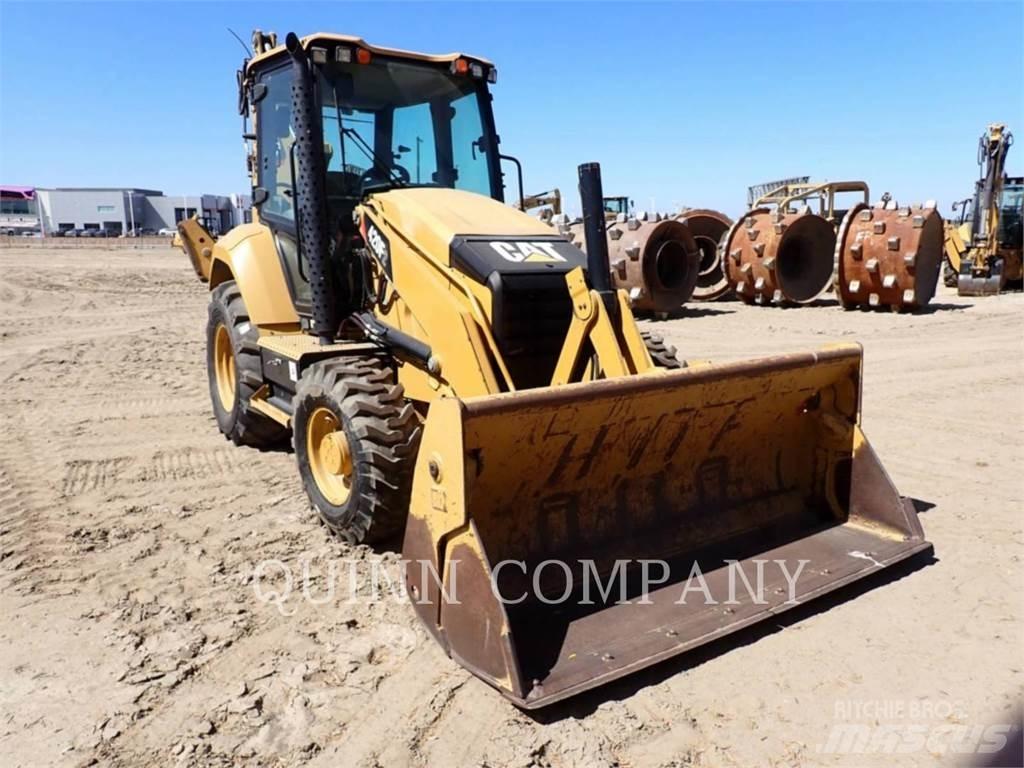 CAT 420F2 反铲装载机