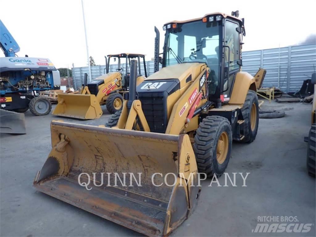 CAT 420F2 反铲装载机
