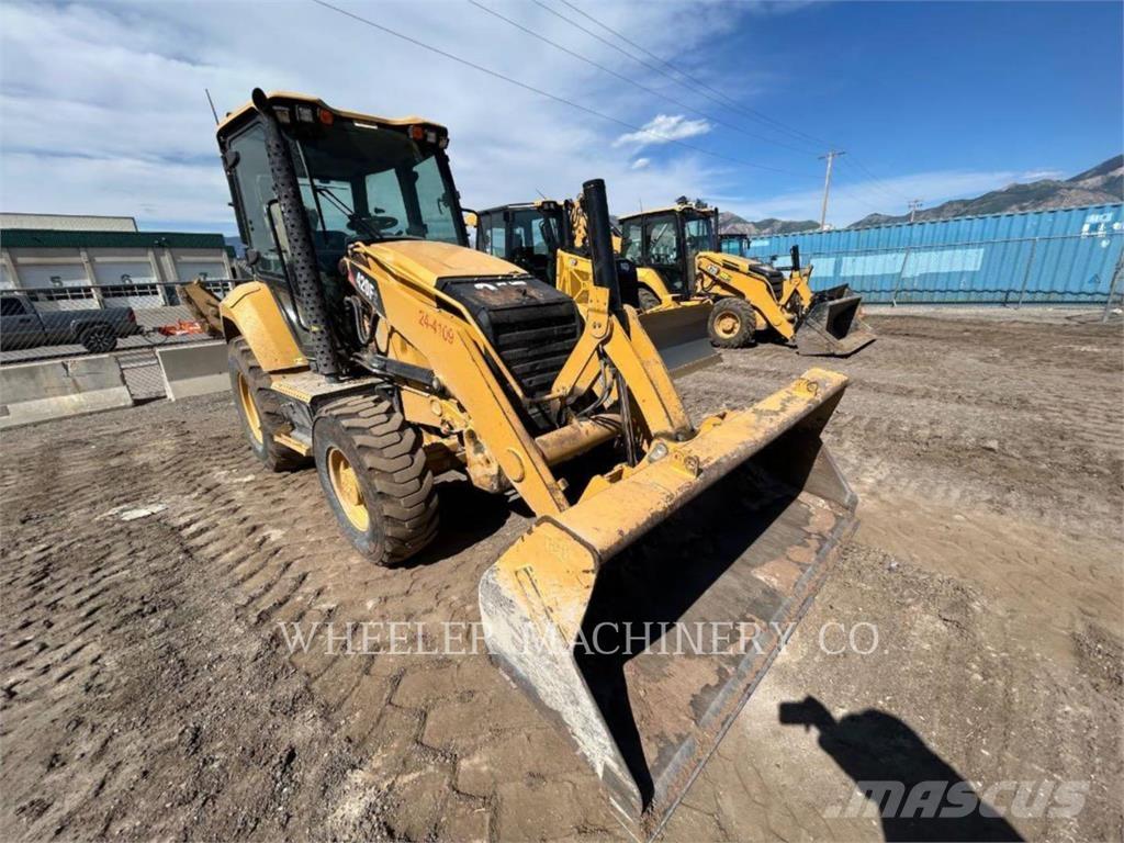 CAT 420F2 反铲装载机