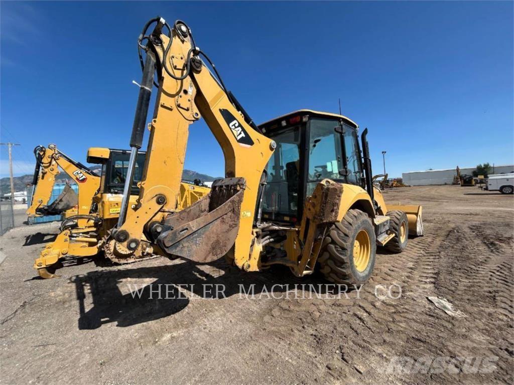 CAT 420F2 反铲装载机