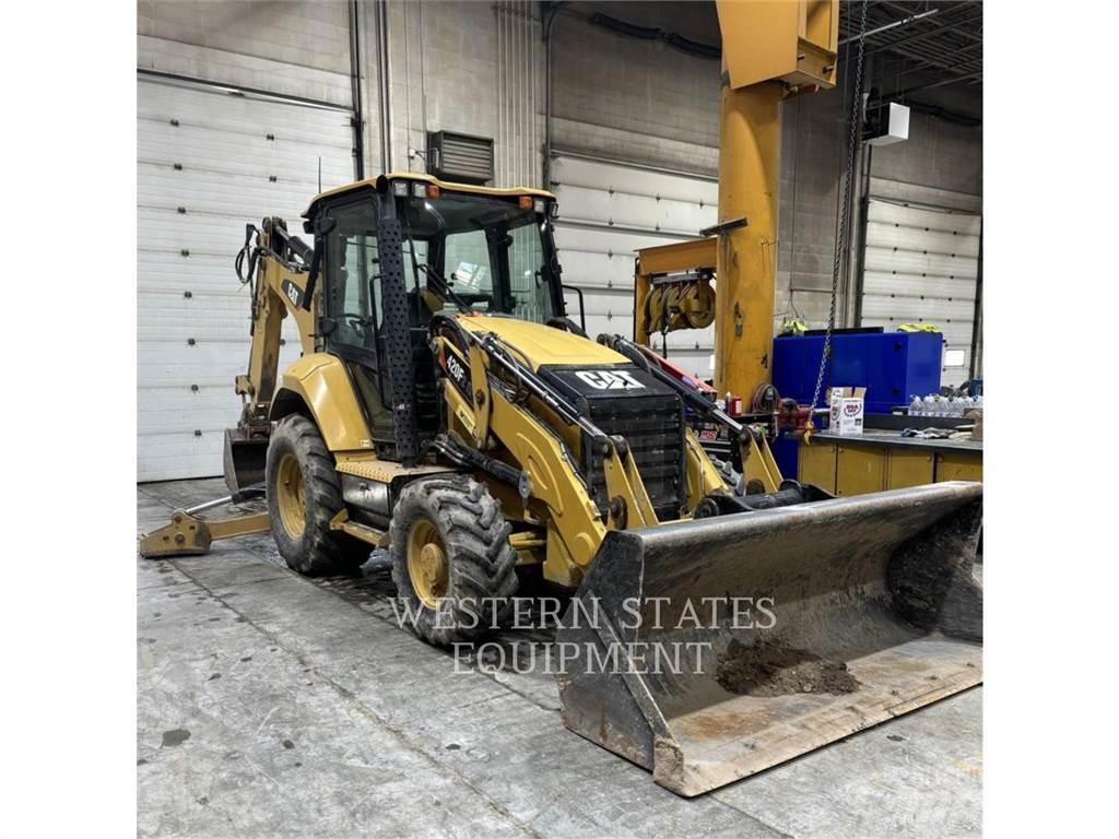 CAT 420F2 反铲装载机