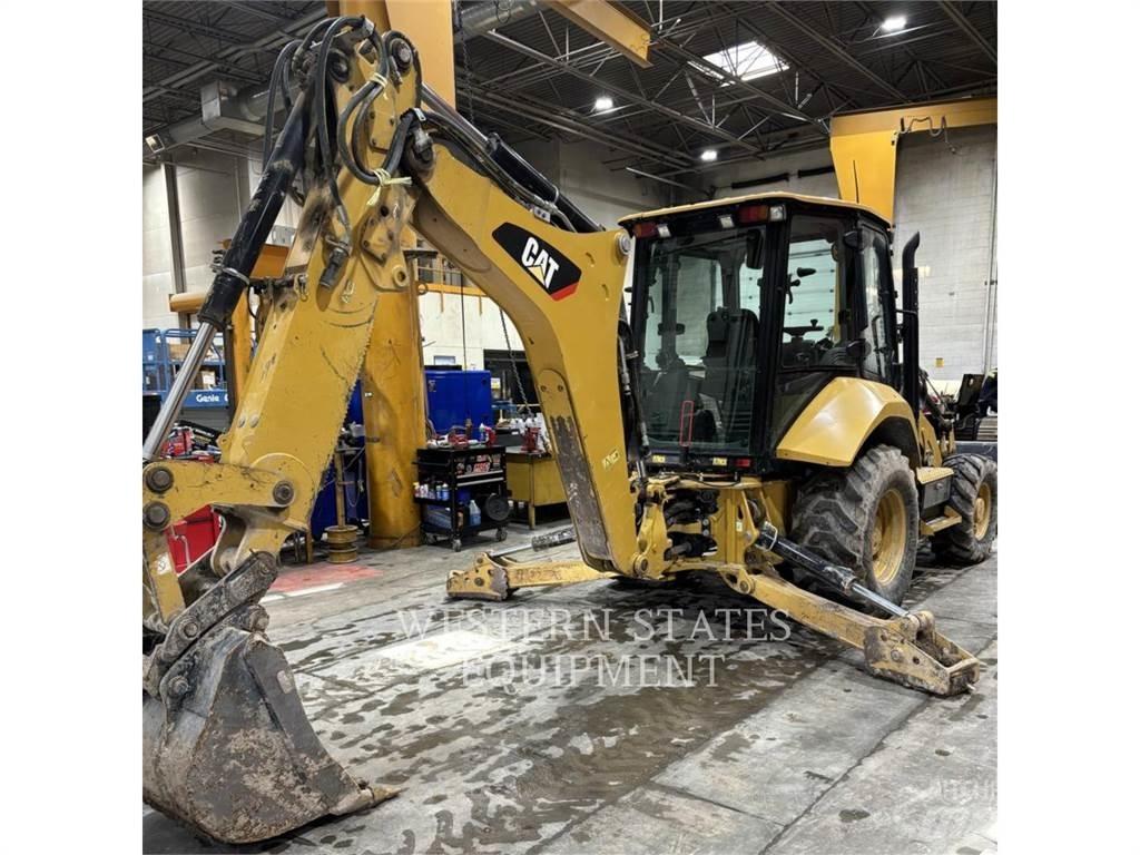 CAT 420F2 反铲装载机