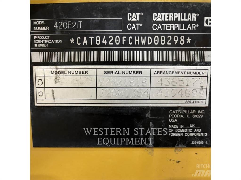CAT 420F2 反铲装载机