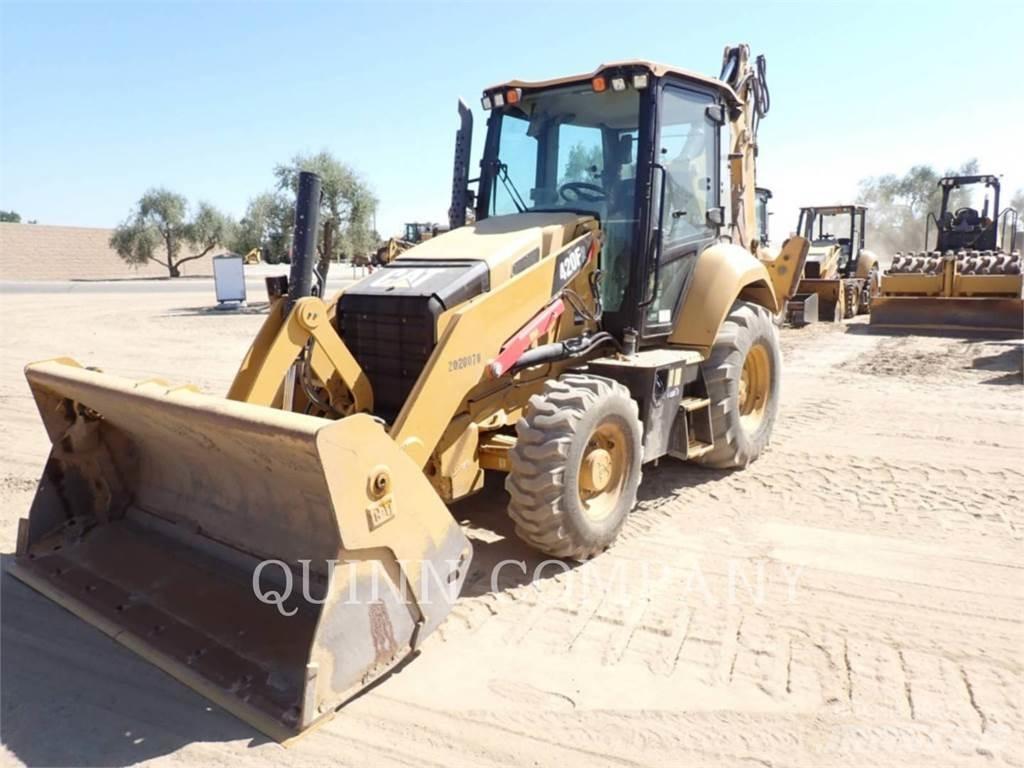 CAT 420F2 反铲装载机