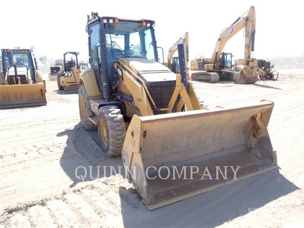 CAT 420F2 反铲装载机