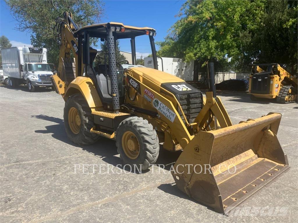 CAT 420F2 反铲装载机
