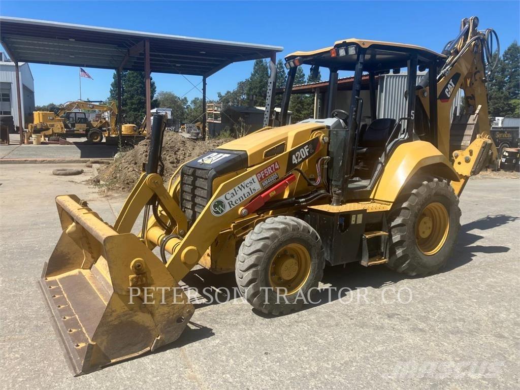 CAT 420F2 反铲装载机