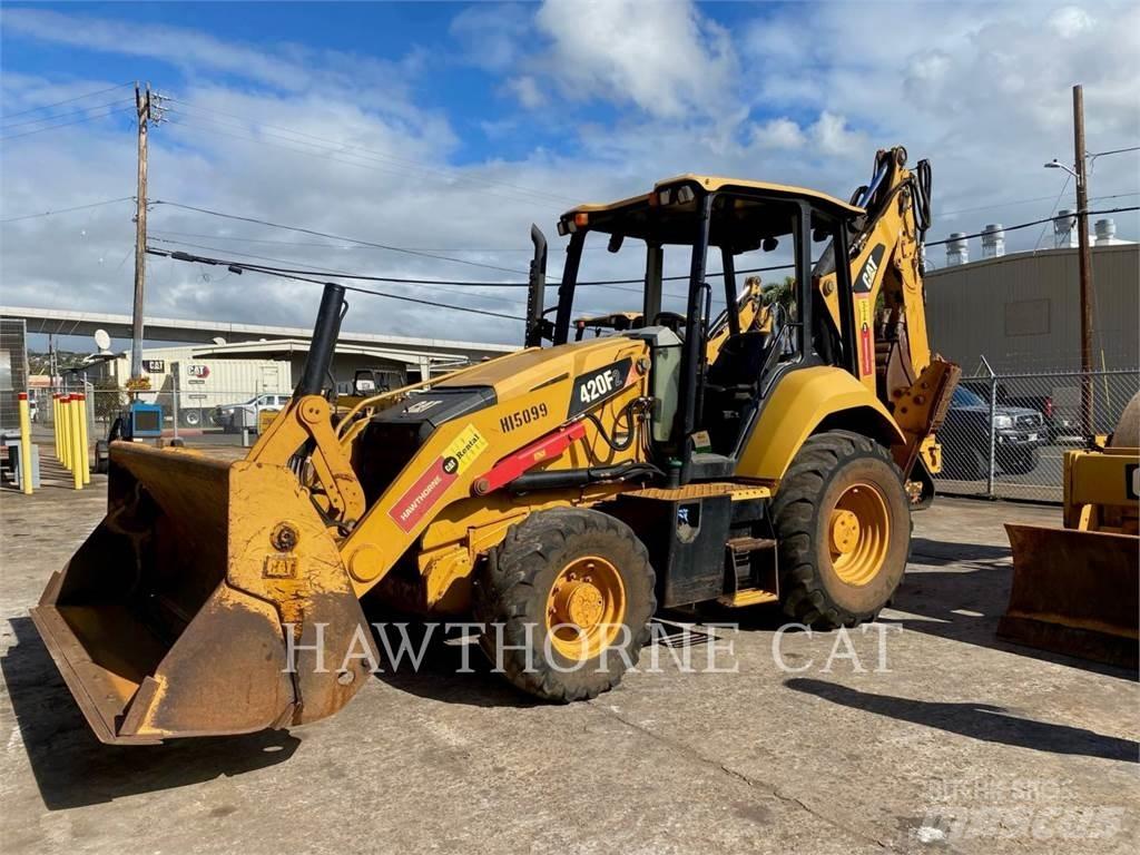 CAT 420F2 反铲装载机