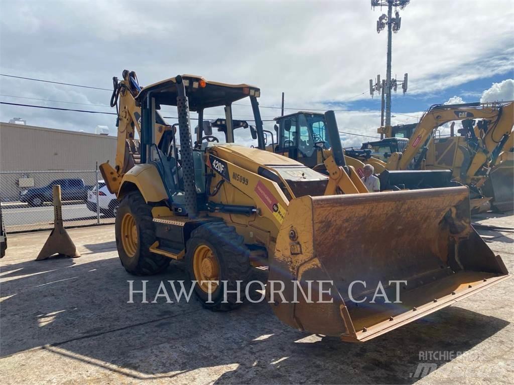 CAT 420F2 反铲装载机