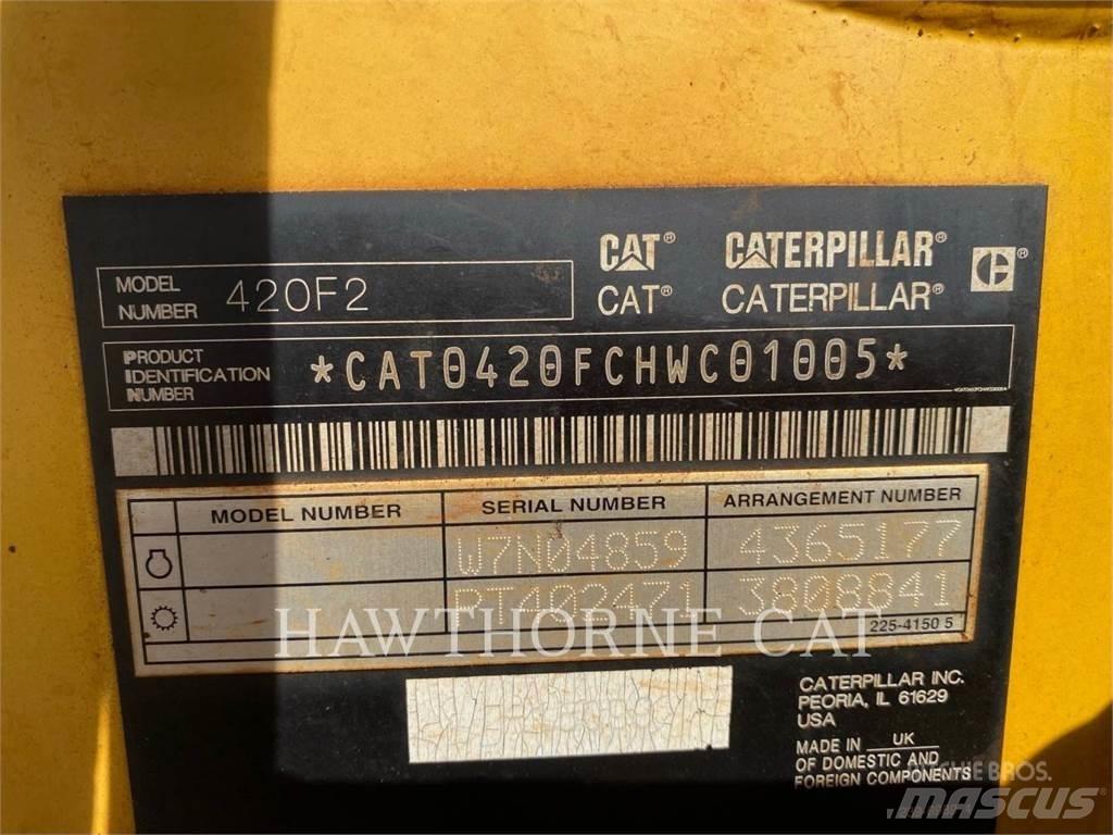 CAT 420F2 反铲装载机