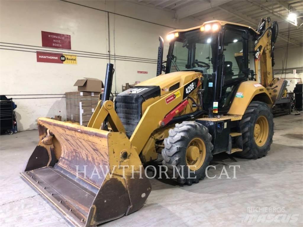 CAT 420F2 反铲装载机