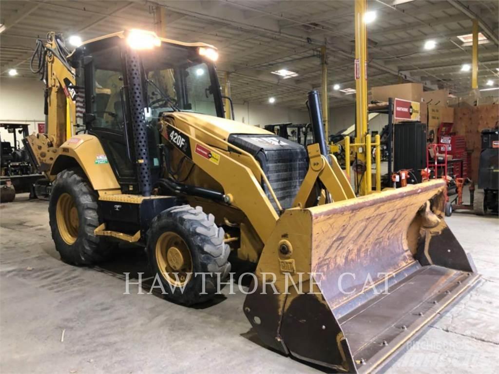 CAT 420F2 反铲装载机