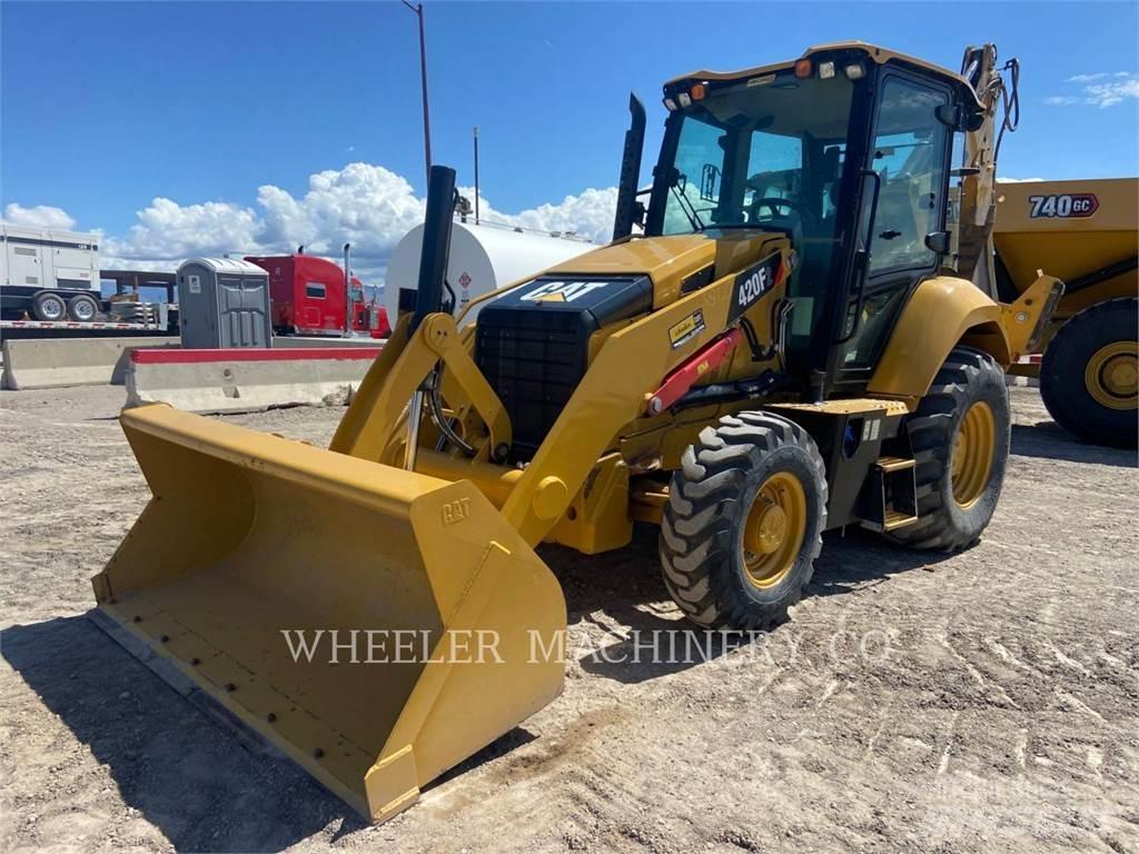 CAT 420F2 反铲装载机