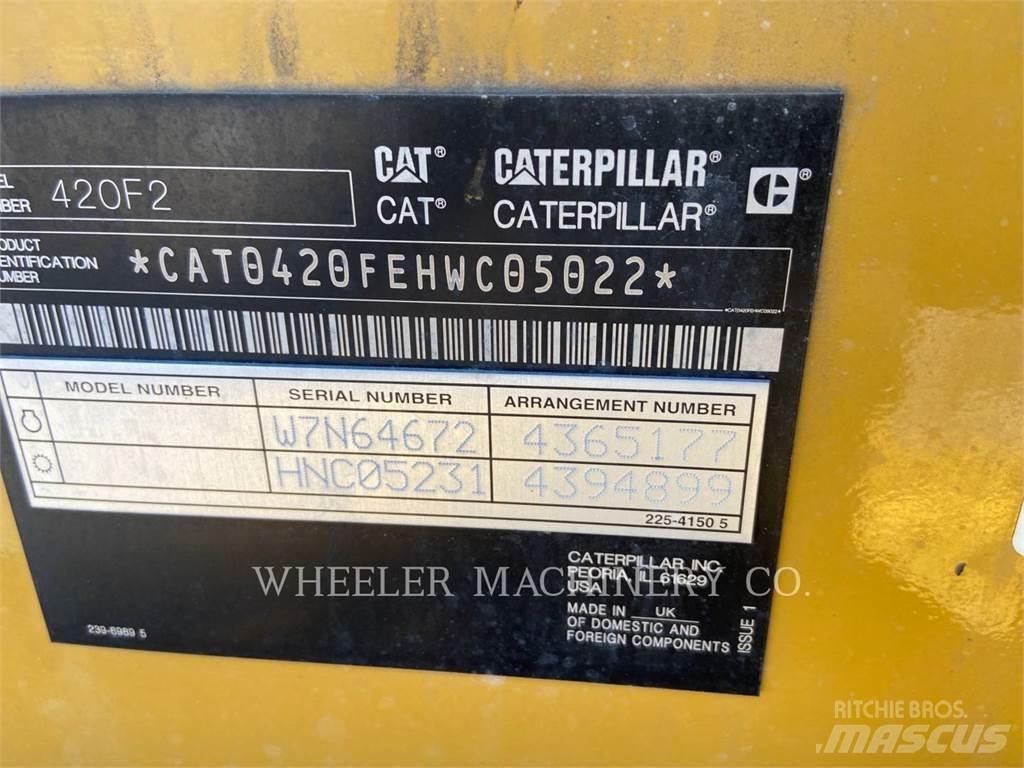 CAT 420F2 反铲装载机