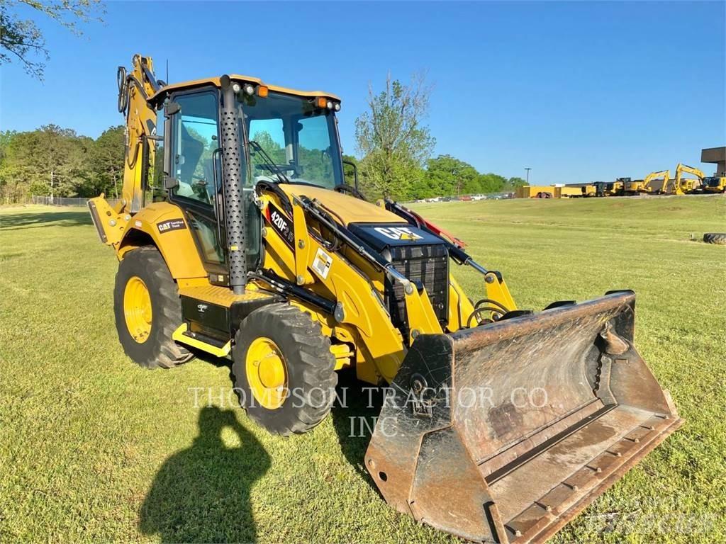 CAT 420F2 反铲装载机