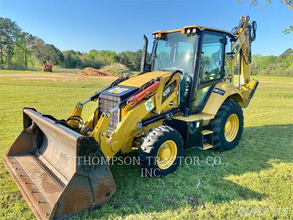 CAT 420F2 反铲装载机