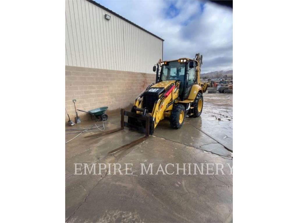 CAT 420F2 4ECI 反铲装载机