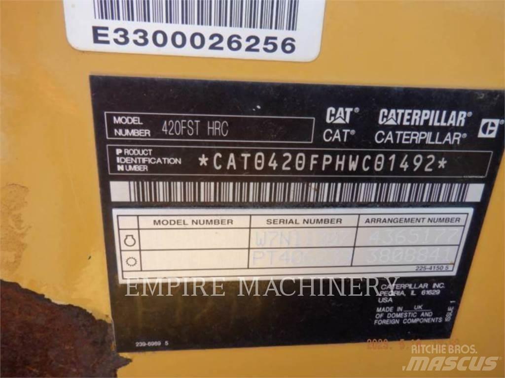 CAT 420F2 4ECP 反铲装载机