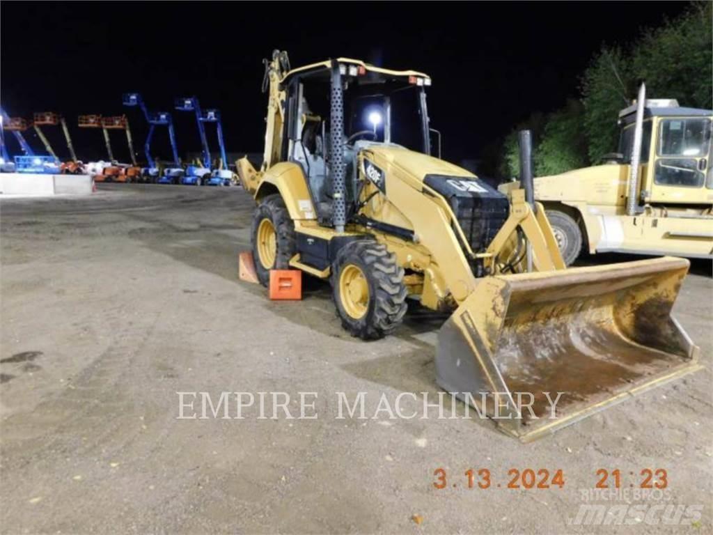 CAT 420F2 4EO 反铲装载机