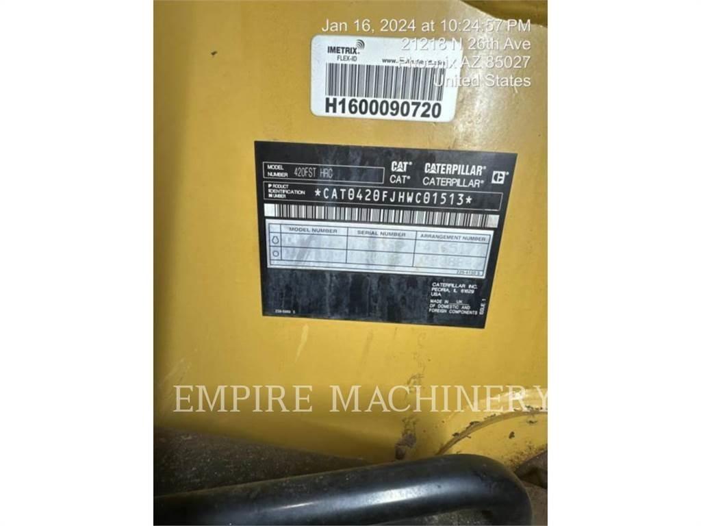 CAT 420F2 4EO 反铲装载机