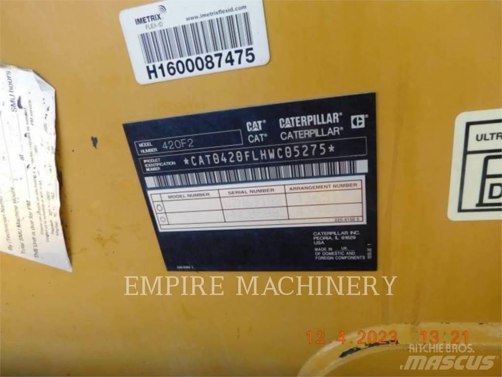 CAT 420F2 4EO 反铲装载机