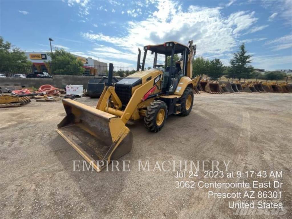 CAT 420F2 4EOP 反铲装载机