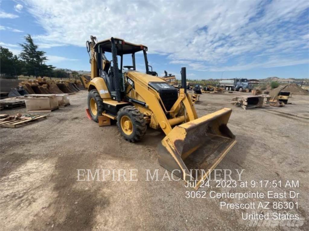 CAT 420F2 4EOP 反铲装载机