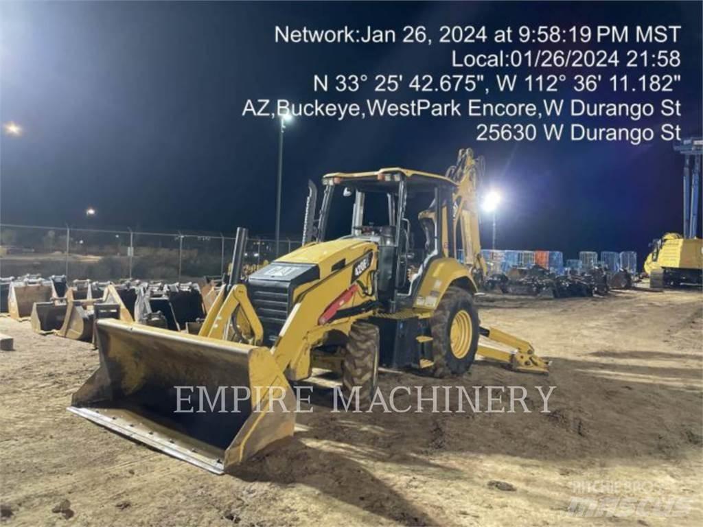 CAT 420F2 4EOP 反铲装载机