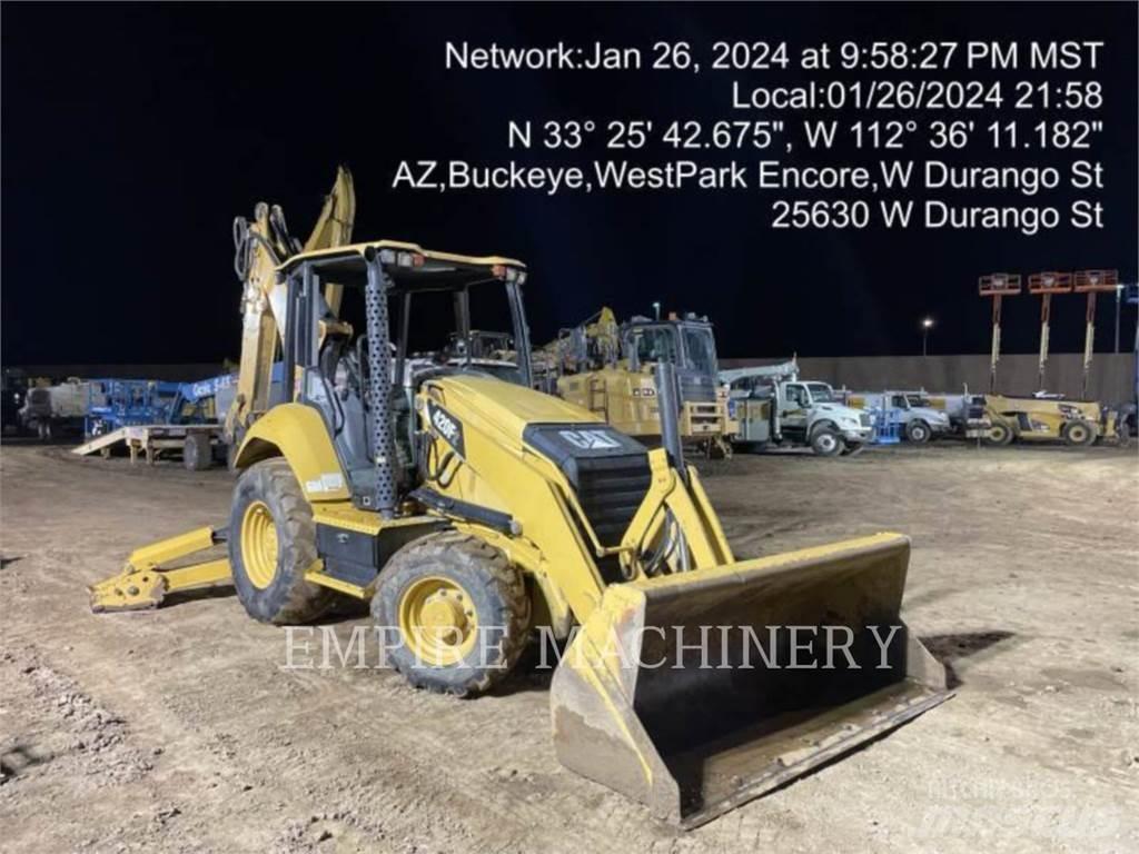 CAT 420F2 4EOP 反铲装载机