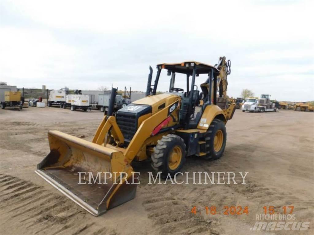 CAT 420F2 4EOP 反铲装载机