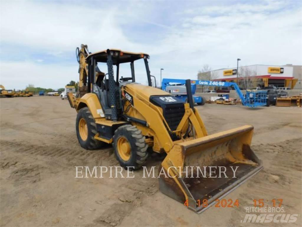 CAT 420F2 4EOP 反铲装载机