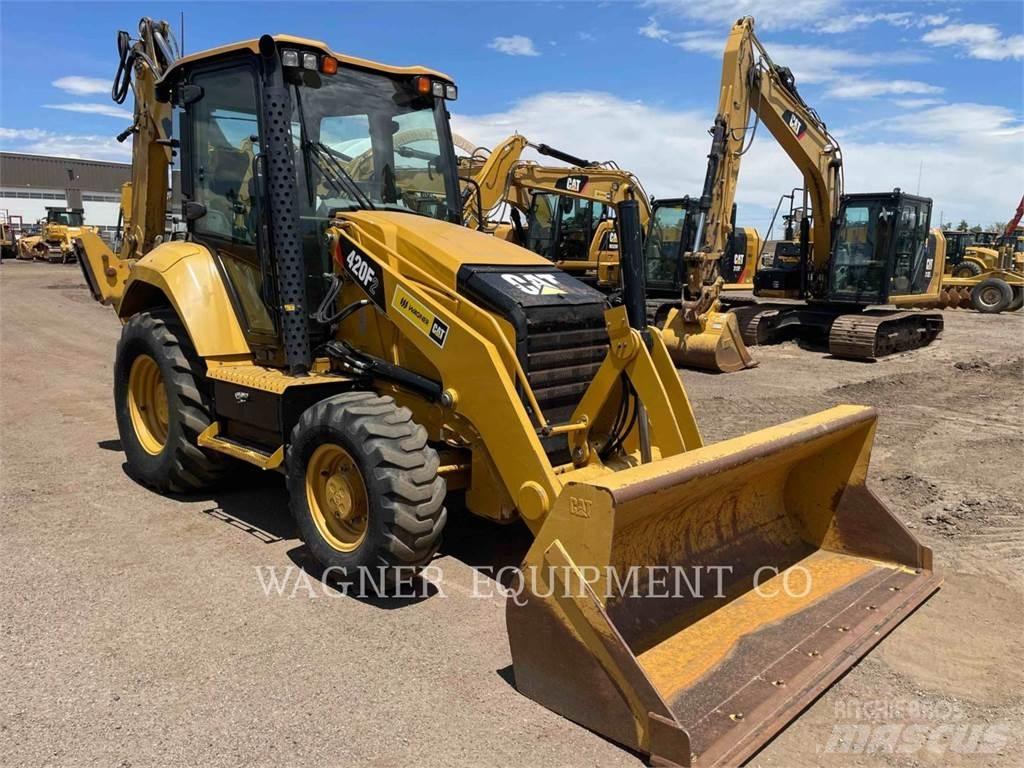 CAT 420F2 4WDE 反铲装载机