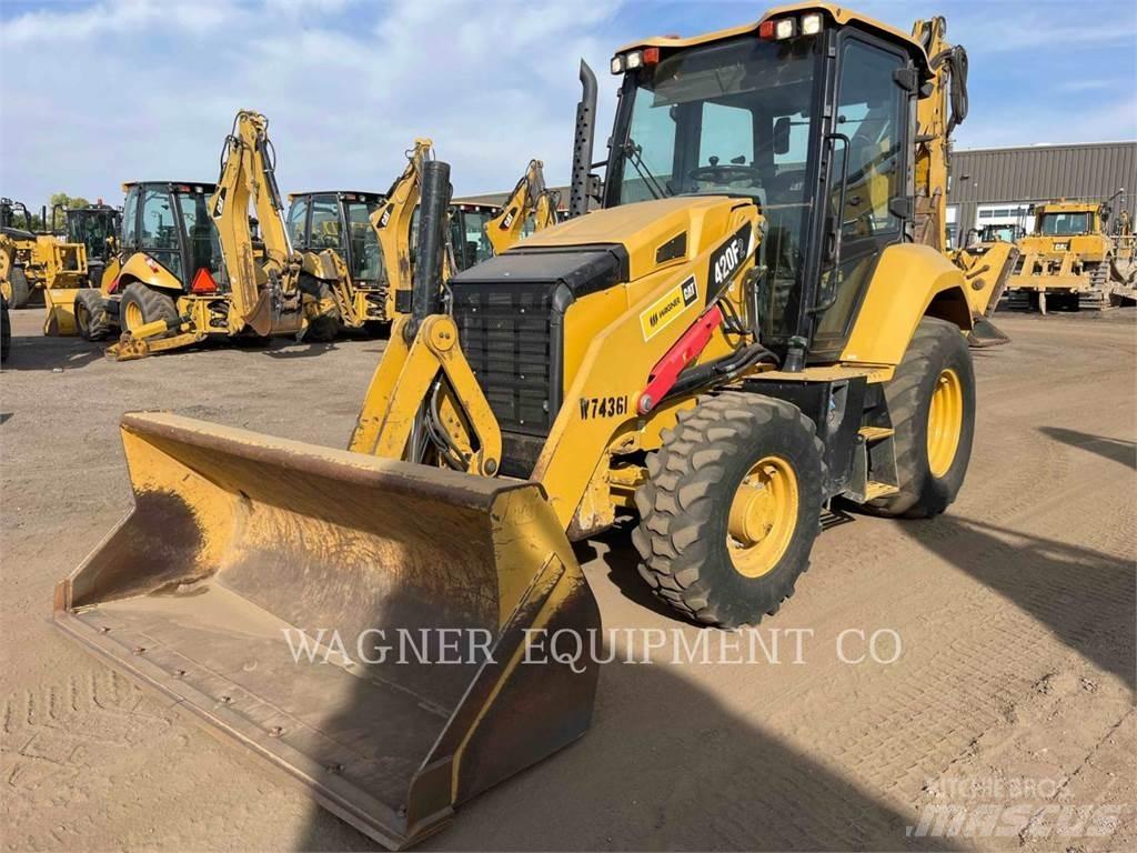 CAT 420F2 4WDE 反铲装载机
