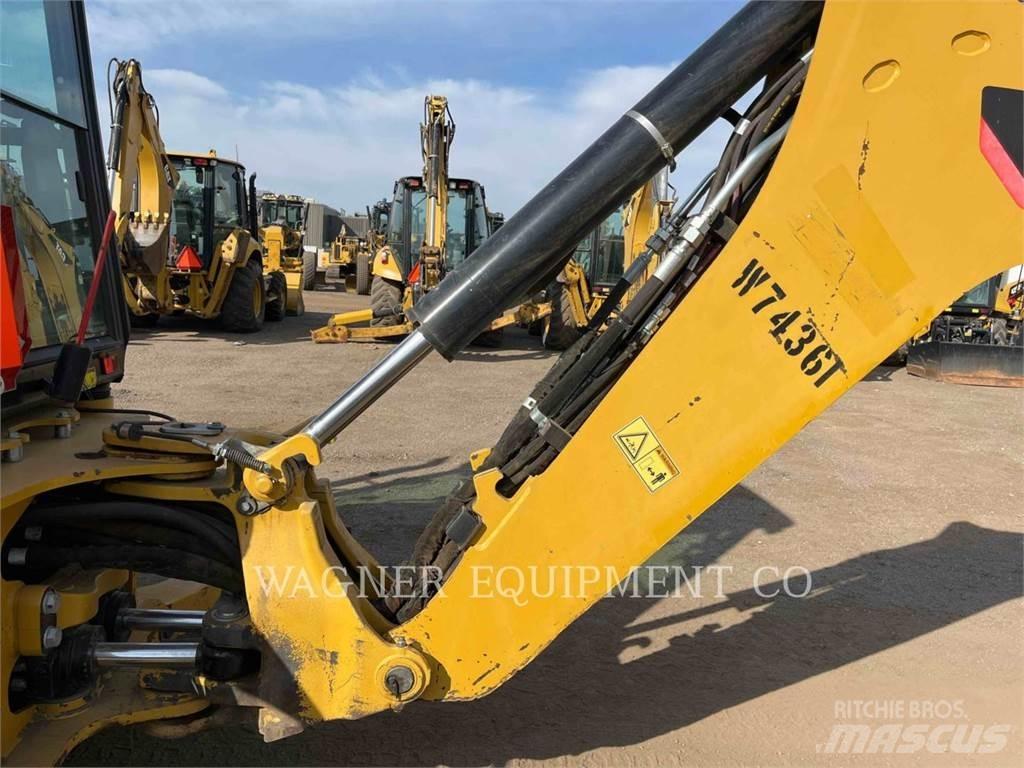 CAT 420F2 4WDE 反铲装载机