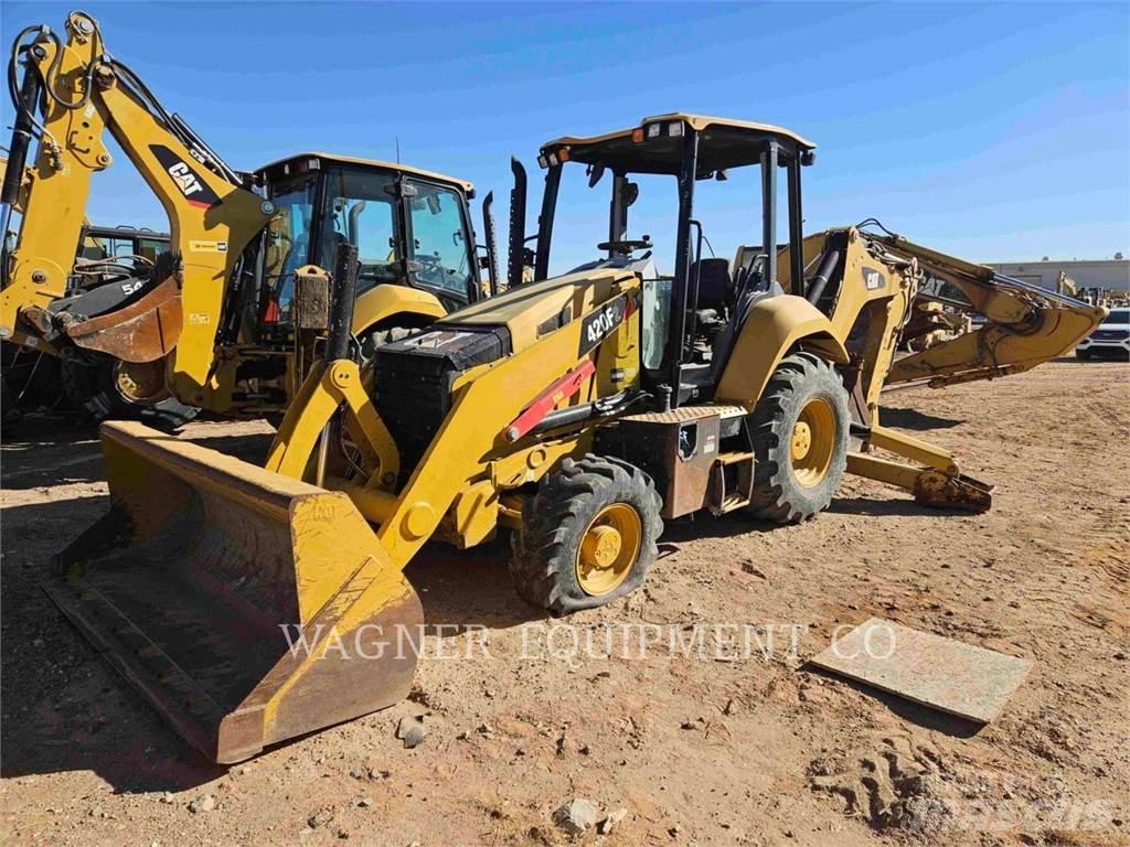 CAT 420F2 4WDE 反铲装载机