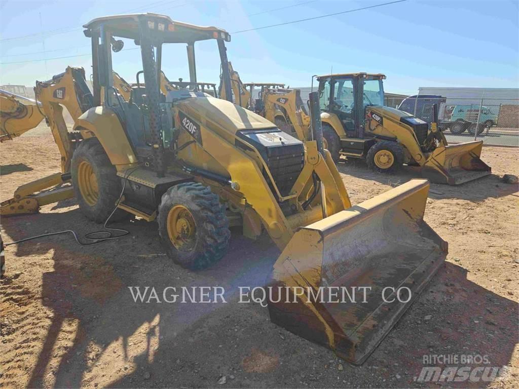 CAT 420F2 4WDE 反铲装载机