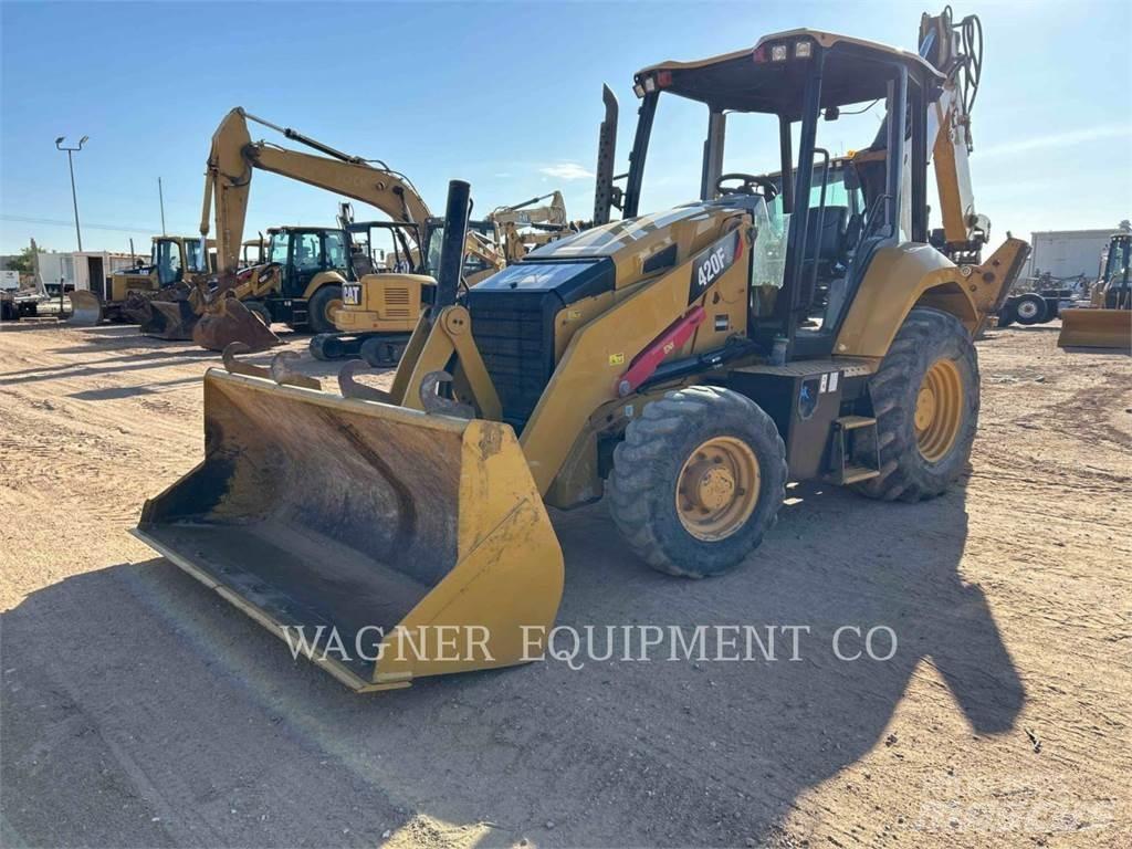 CAT 420F2 4WDE 反铲装载机