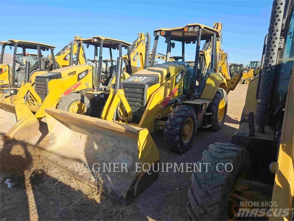 CAT 420F2 4WDS 反铲装载机
