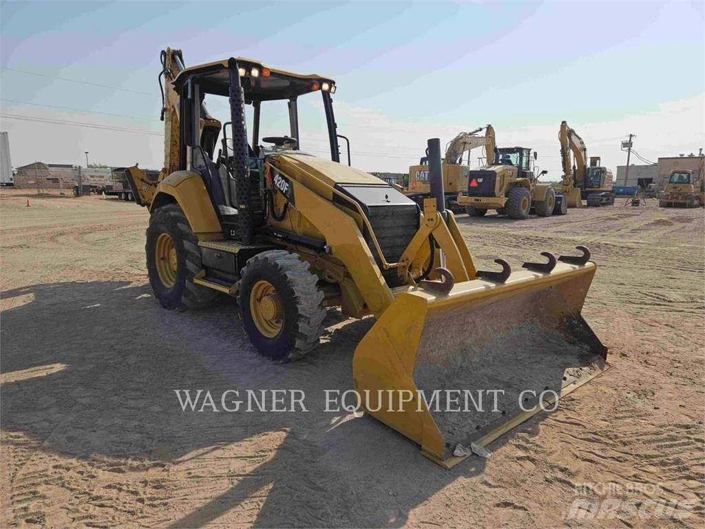 CAT 420F2 4WDS 反铲装载机