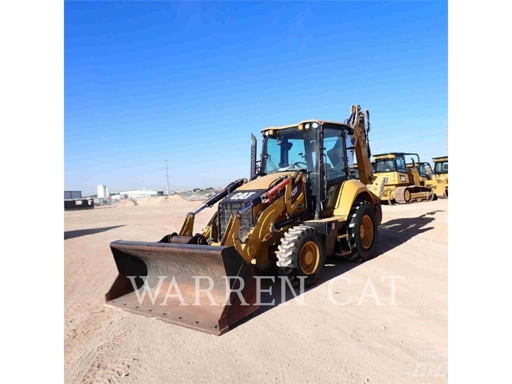 CAT 420F2 AE4T 反铲装载机