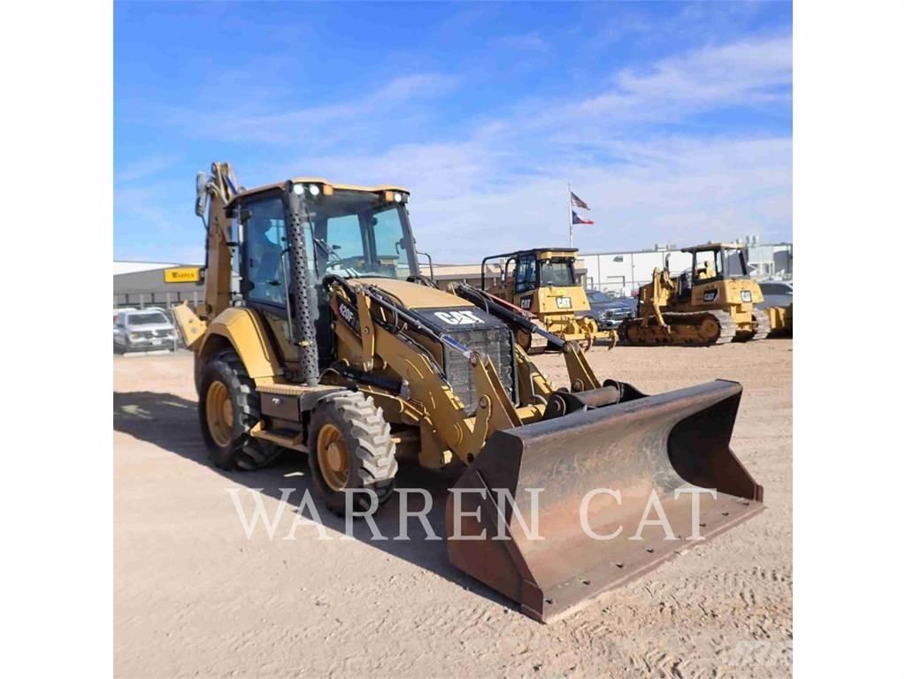 CAT 420F2 AE4T 反铲装载机