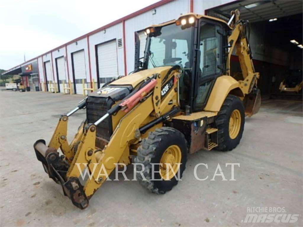 CAT 420F2 AE4T 反铲装载机