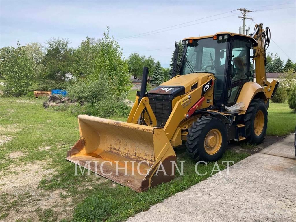 CAT 420F2 APR 反铲装载机