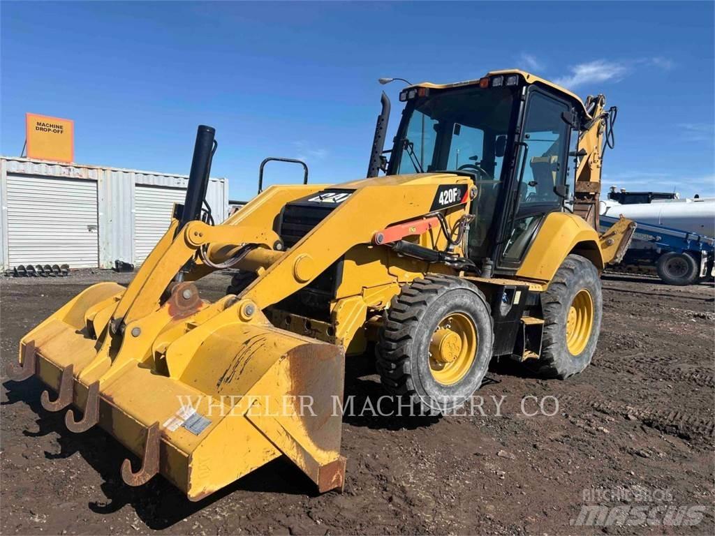 CAT 420F2 E 反铲装载机