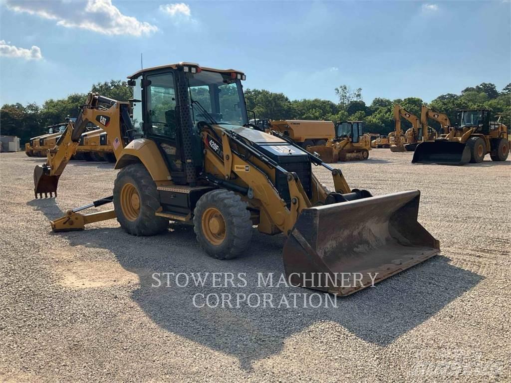 CAT 420F2 IT 反铲装载机